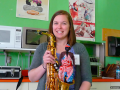 Doggy & Caitlin Barton Saxophone Teacher