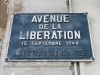 Plaques de rue à Nancy - 8/16