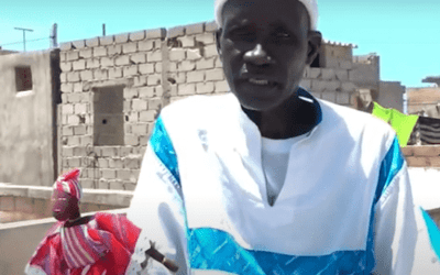 Le père de la famille Ndiaye