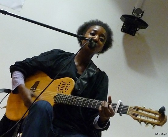 Aïssate Ba, une voix engagée