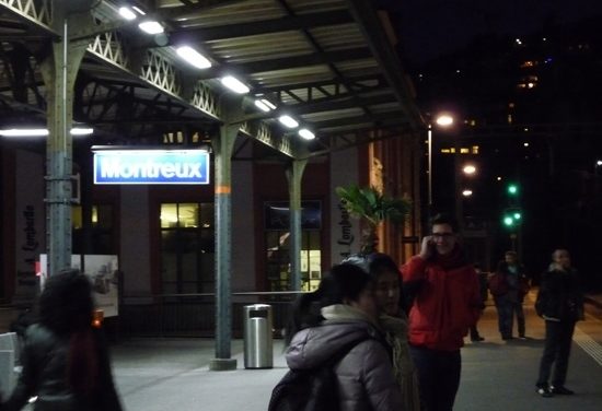 Un train en or ? Bienvenue en Suisse