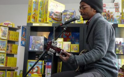 Les petites cigognes qui chantent